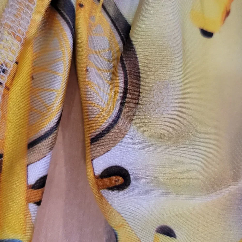Zara Terez for SOULCYCLE Leggings Bike Bicycle Yellow Ladies S Ride Studio NYC - Picture 3 of 7